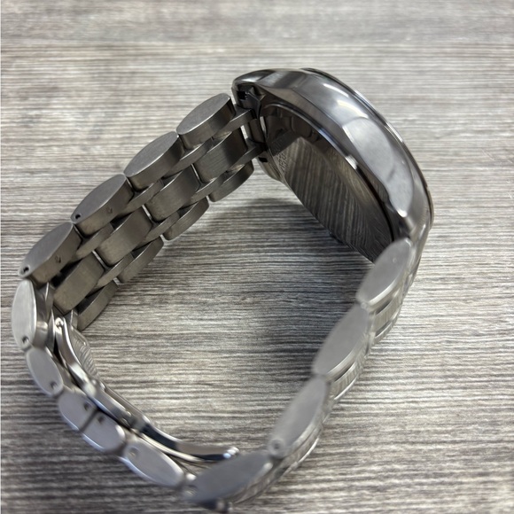 Tissot Black and Silver Chronograph Watch - Picture 2 of 4